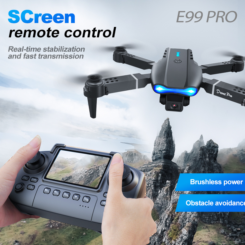ZNLYRION RC 드론 4K 듀얼 카메라 E99 P - Drone Rc E99 Pro 리뷰 및 가격