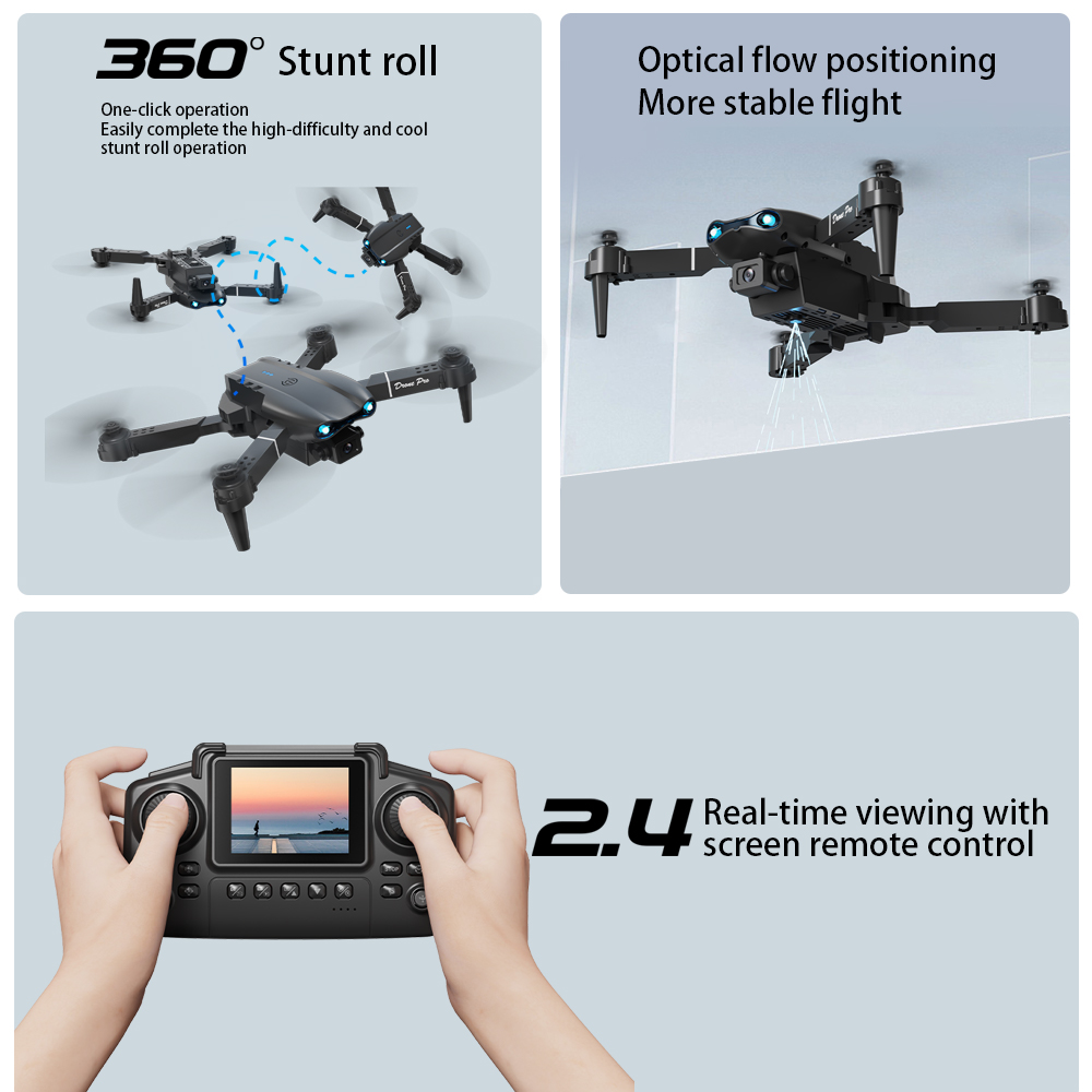ZNLYRION RC 드론 4K 듀얼 카메라 E99 P - Drone Rc E99 Pro 리뷰 및 가격