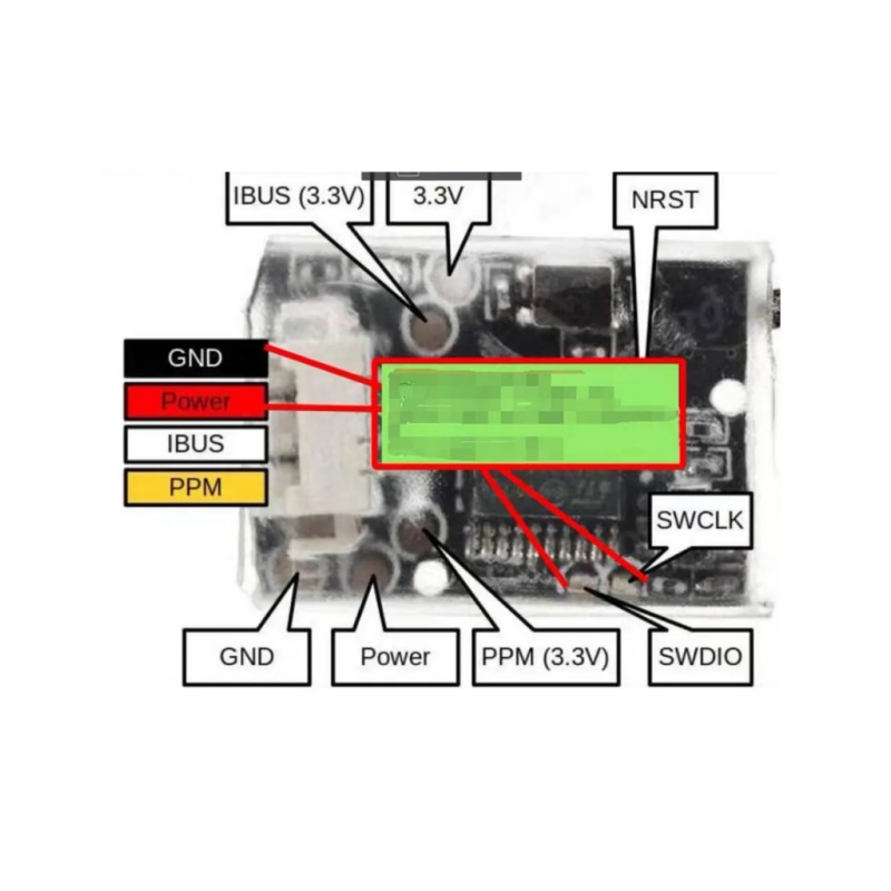 플라이스카이 FS-8A 8CH 18CH 미니 수신기 P - Drone Rc Leading 리뷰 및 가격