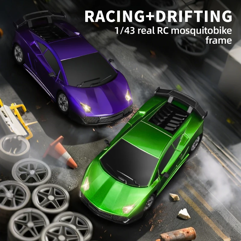 모델 2198: 1:43 스케일 4륜구동 무선 조종 드 - Rc Drift Car Kit 리뷰 및 가격