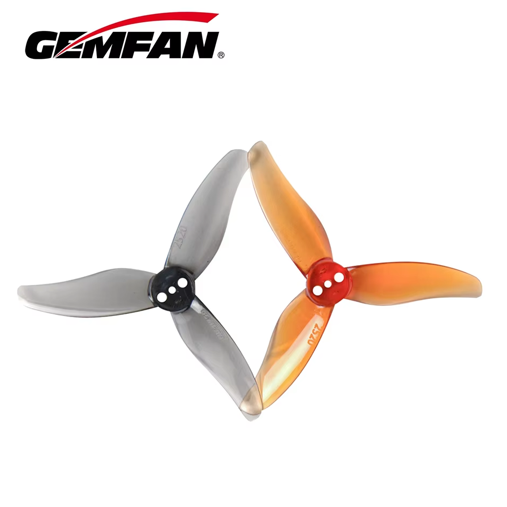 4쌍 Gemfan 허리케인 2520 2.5X2X3 3블 - Drone Tech Rc 리뷰 및 가격