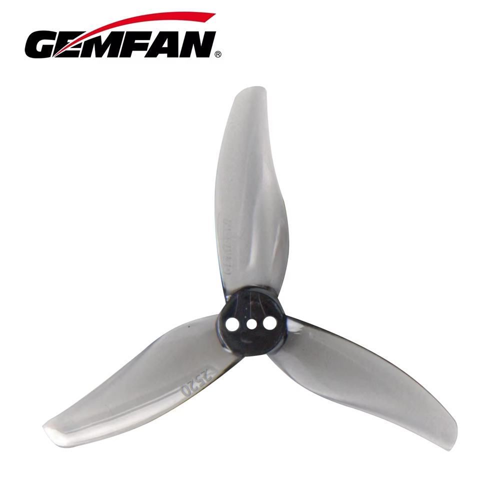 4쌍 Gemfan 허리케인 2520 2.5X2X3 3블 - Drone Tech Rc 리뷰 및 가격