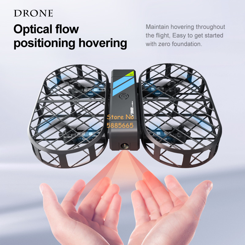 8K HD 카메라 360 °   보호 광학 흐름 위치  - Drone Rc Cable 리뷰 및 가격