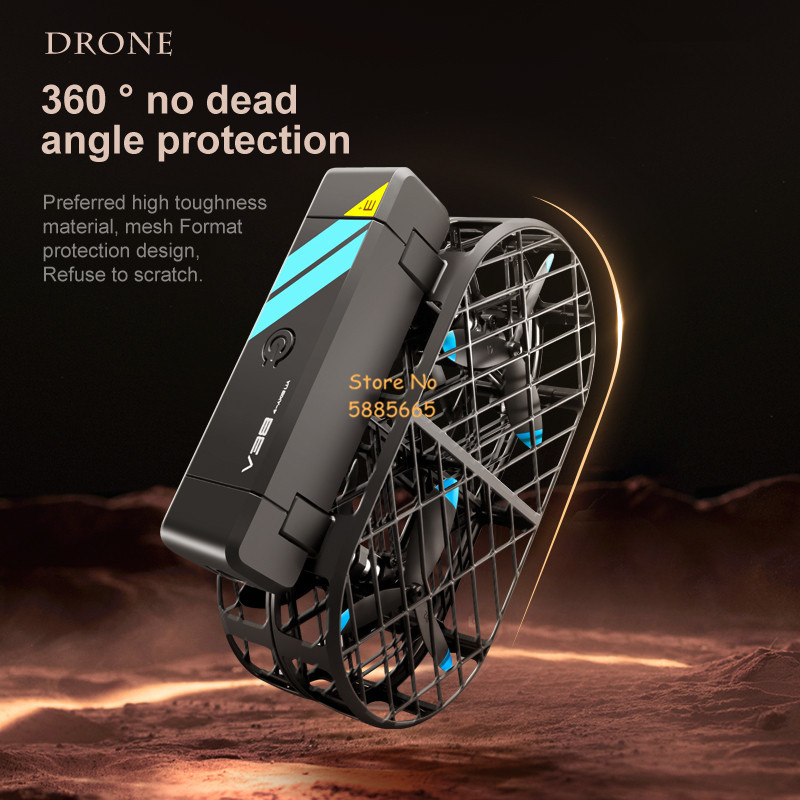8K HD 카메라 360 °   보호 광학 흐름 위치  - Drone Rc Cable 리뷰 및 가격