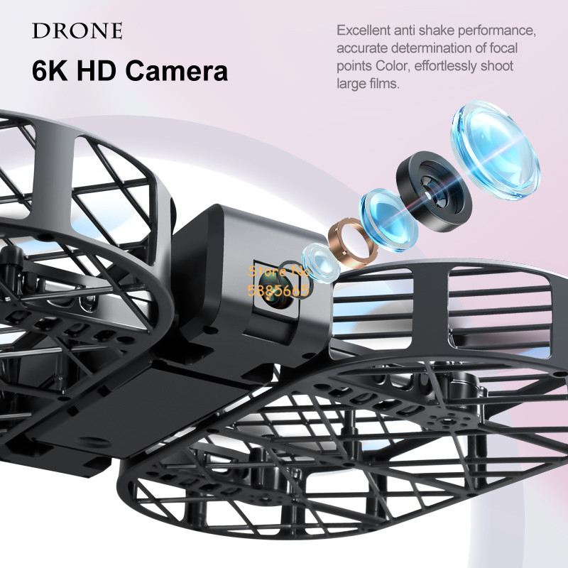8K HD 카메라 360 °   보호 광학 흐름 위치  - Drone Rc Cable 리뷰 및 가격