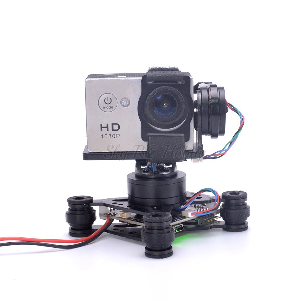 경량 2 축/3 축 브러시리스 짐벌 보드, SJ4000 - Esc 4In1 Brushless 리뷰 및 가격