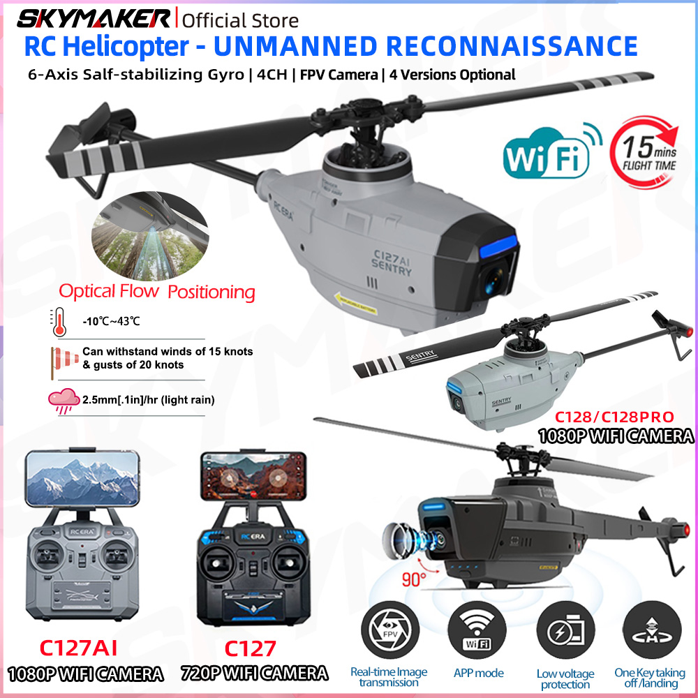 RC ERA C127AI C127 C128 2.4G 4 - Rc Helicopter Gyro 리뷰 및 가격