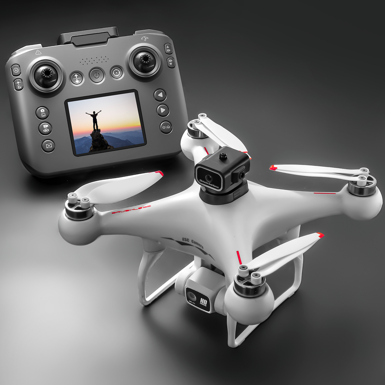 ZNLYRION S116 RC 드론 브러시리스 모터 장 - Drone Rc Cable 리뷰 및 가격