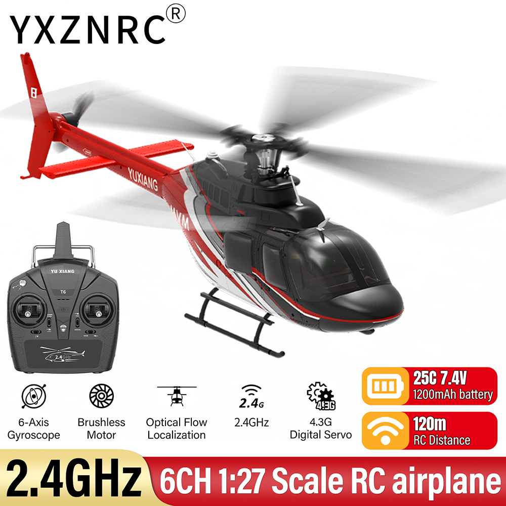 YU XIANG RC 비행기 2.4G 6CH 에일러론리 - Rc Helicopter Gyro 리뷰 및 가격