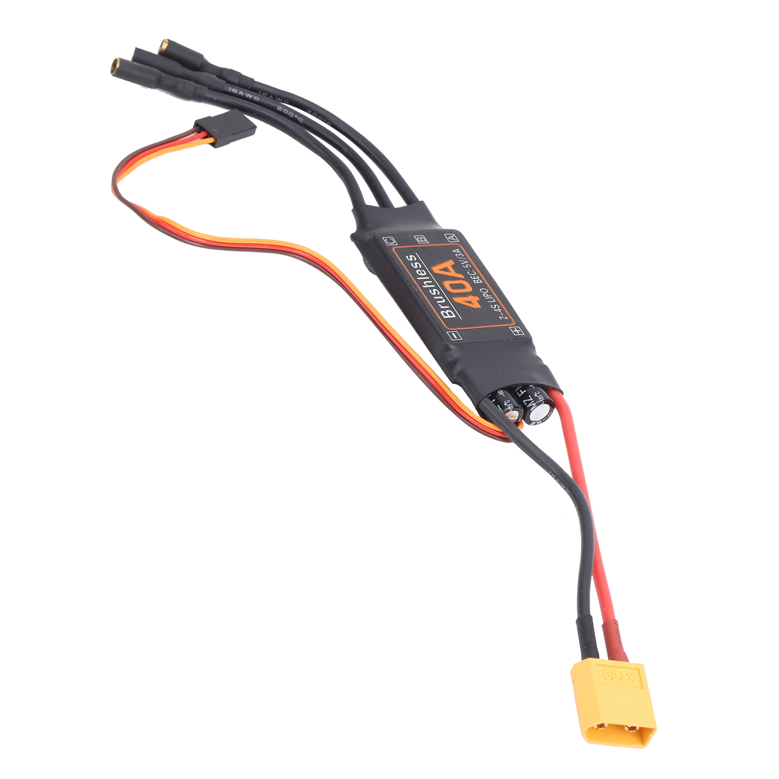 40A 브러시리스 ESC 속도 컨트롤러 RC 액세서리  - Drone Rc Accessories 리뷰 및 가격