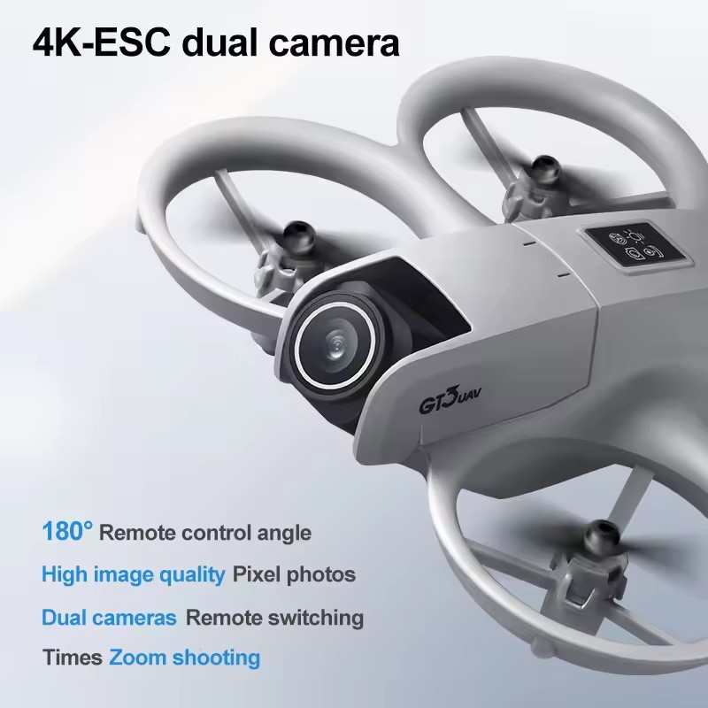 8K 5G 2.4G GPS 전문가용 HD 항공 촬영 원 - Drone Gt3 Rc 리뷰 및 가격
