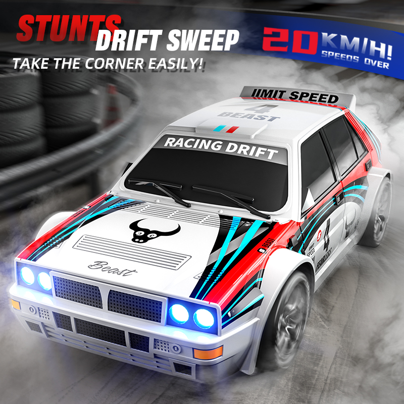 새로운 4WD RC 자동차 1:24 스케일 4륜 구동  - Rc Drift Car Kit 리뷰 및 가격