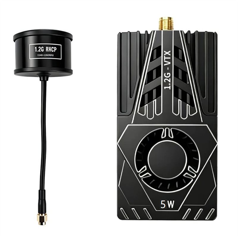 FPV 비디오 송신기용 VTX 1.2Ghz 5W 안테나 - Rc Transmitter Drone 리뷰 및 가격
