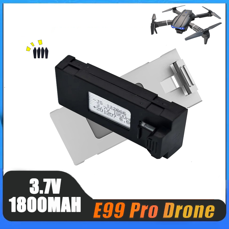 1-10pcs E99 프로 드론 배터리 P1 E525  - Drone Rc E99 Pro 리뷰 및 가격