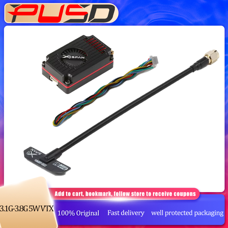 Rushfpv Rush FPV XSPAN 3.1G-3. - Drone Rc Remote Control 리뷰 및 가격