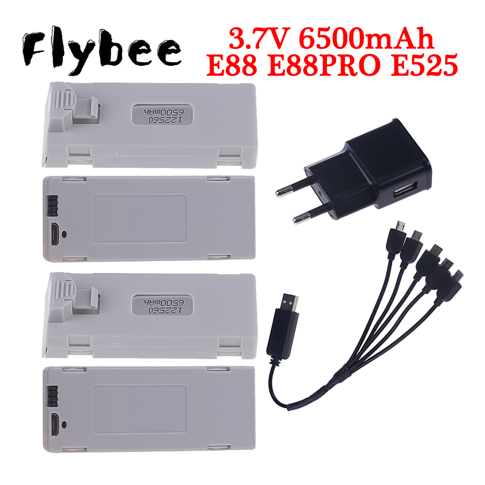 RC 쿼드콥터 드론 부품 리포 배터리, E88 E88P - Drone Lipo Battery 리뷰 및 가격