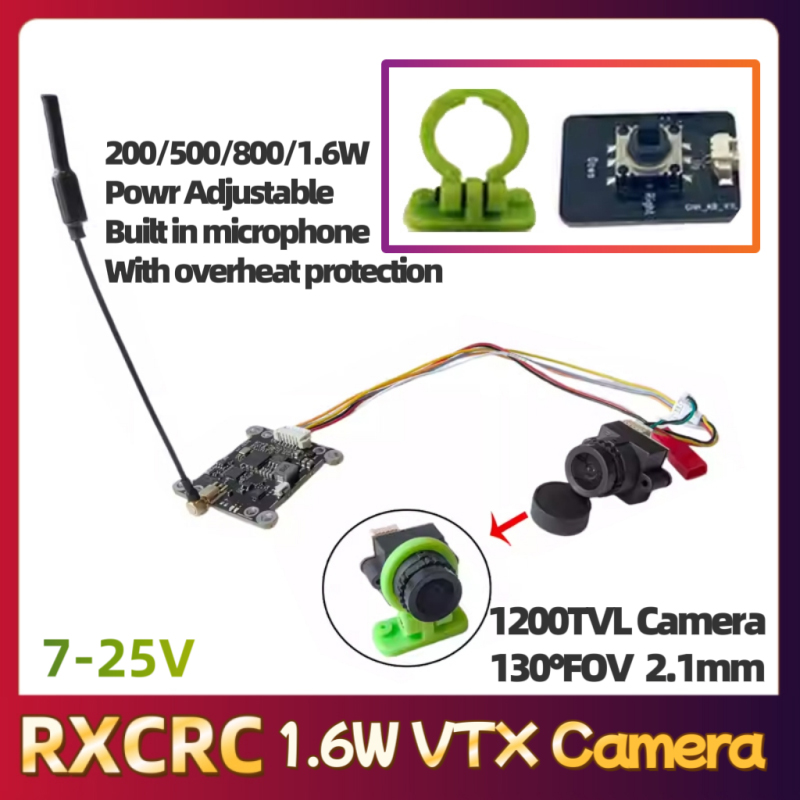 RXCRC 5.8G 모듈 48채널 1.6W VTX 더블 - Drone Rc Remote Control 리뷰 및 가격