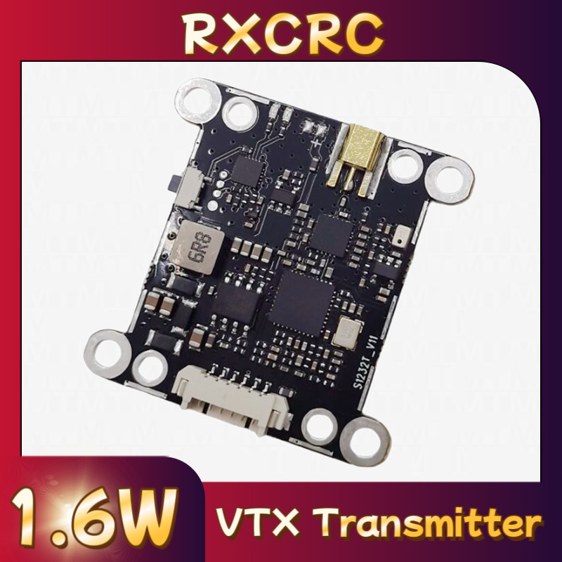 RXCRC 5.8G 모듈 48채널 1.6W VTX 더블 - Drone Rc Remote Control 리뷰 및 가격