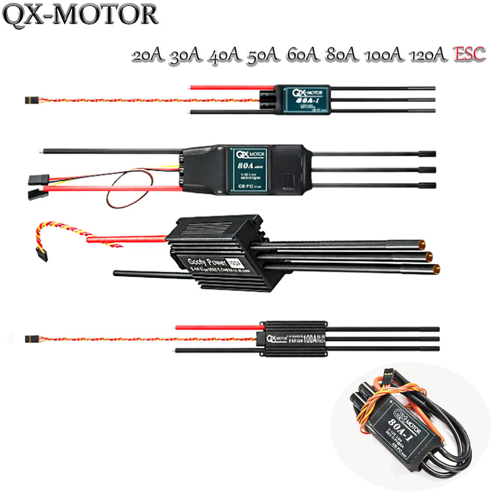 20A-120A QX-MOTOR EDF 덕트 팬 모터  - Drone Rc Leading 리뷰 및 가격
