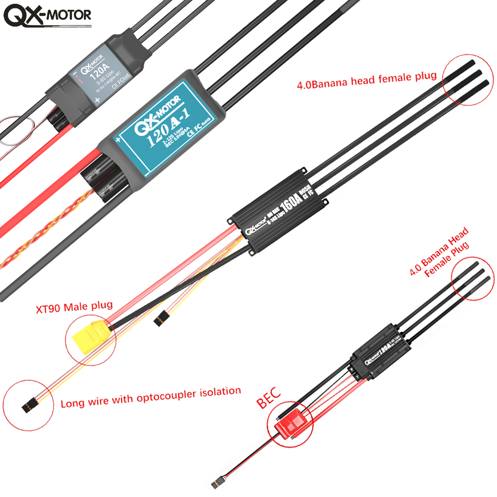 20A-120A QX-MOTOR EDF 덕트 팬 모터  - Drone Rc Leading 리뷰 및 가격
