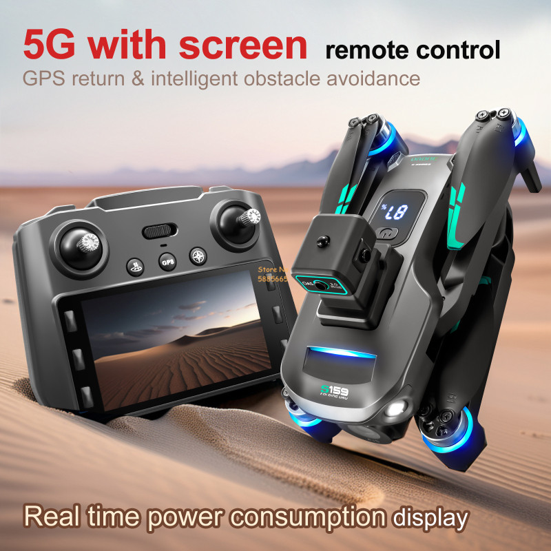 8K 듀얼 카메라 5G WIFI FPV 원격 제어 Qu - Drone Rc Cable 리뷰 및 가격