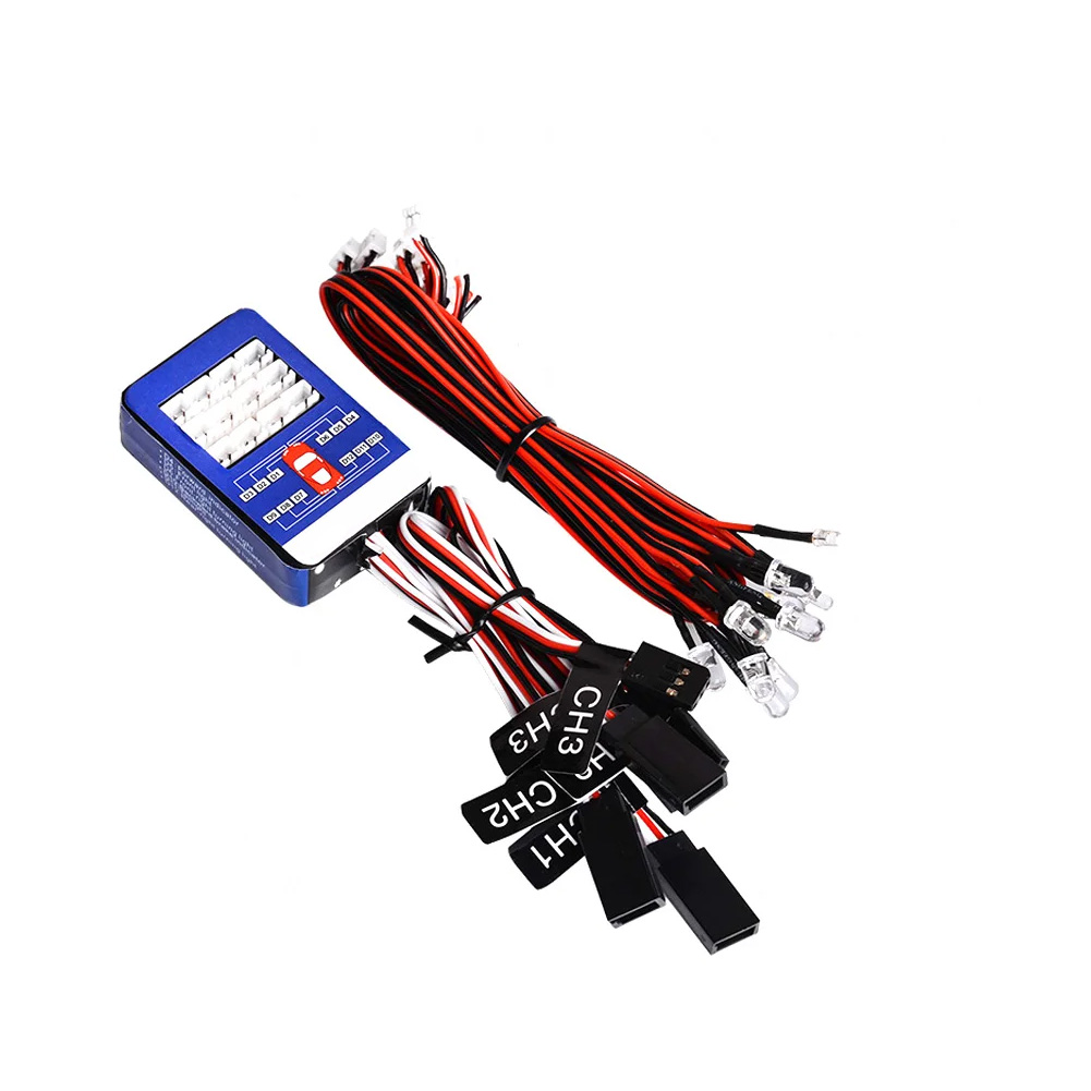 1/10 스케일 RC카 LED 조명 시스템 키트 12개 - Rc Drift Car Kit 리뷰 및 가격