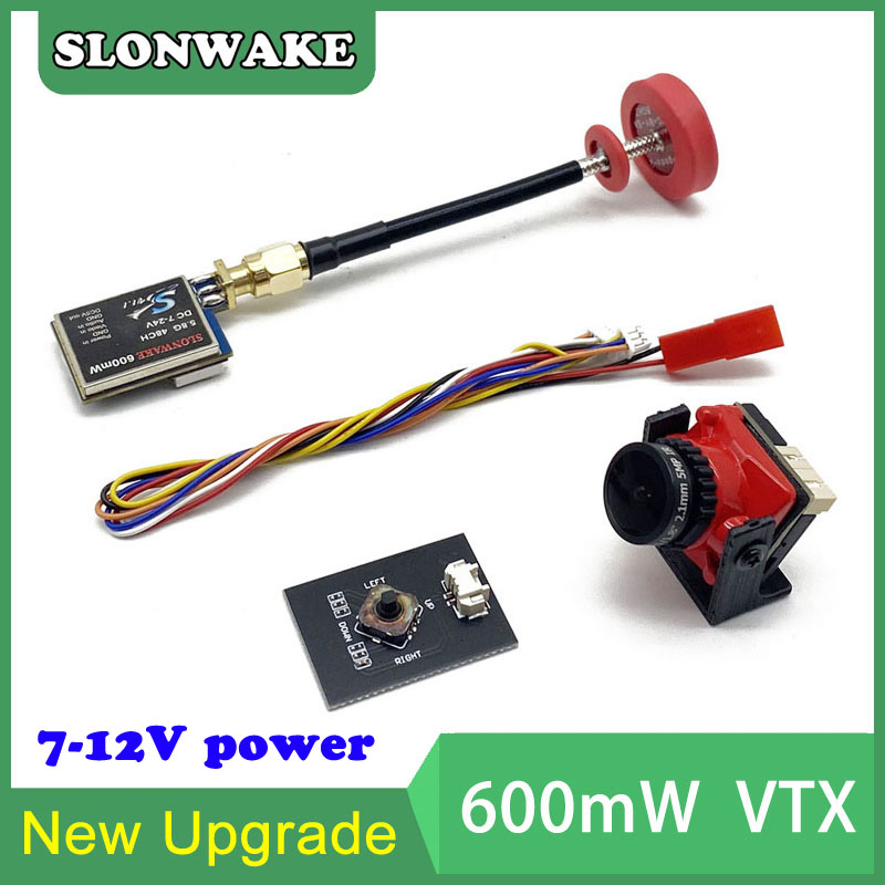 사용 가능한 5.8G 48CH 600mW 비디오 송신기 - Drone Rc Remote Control 리뷰 및 가격