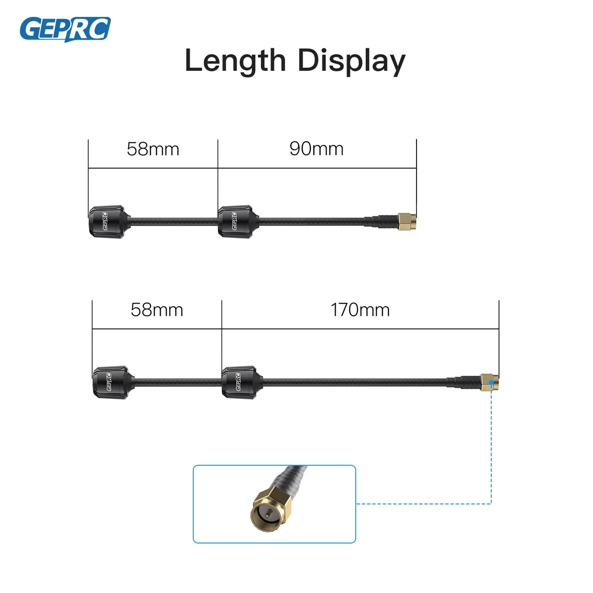 GEPRC Momoda2 5.8G 듀얼 안테나 5.65 - Drone Rc Accessories 리뷰 및 가격