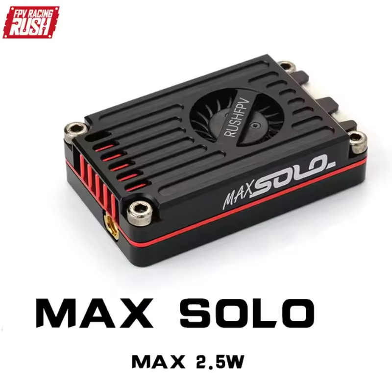 러쉬 탱크 맥스 솔로 VTX 2.5W 고출력 VTX 4 - Rc Transmitter Drone 리뷰 및 가격