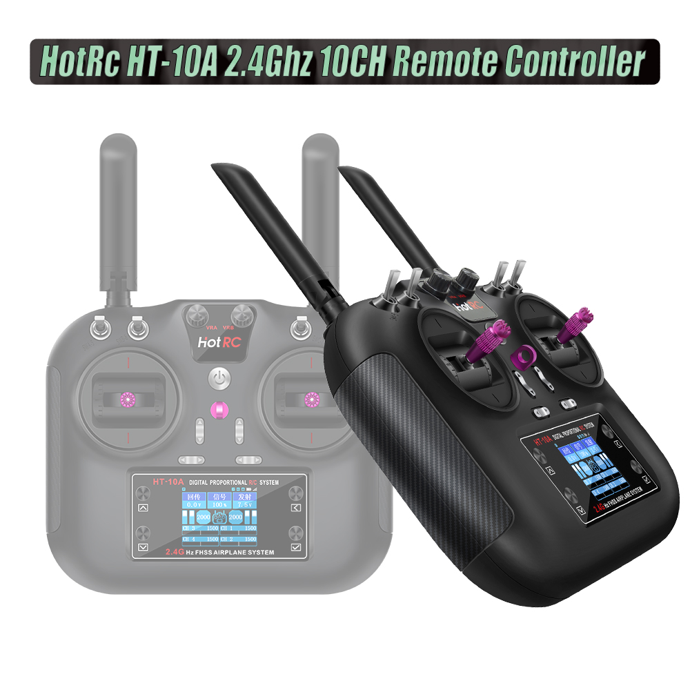 Hotrc Hot RC HT-10A HT10A 2.4G - Drone Rc Accessories 리뷰 및 가격