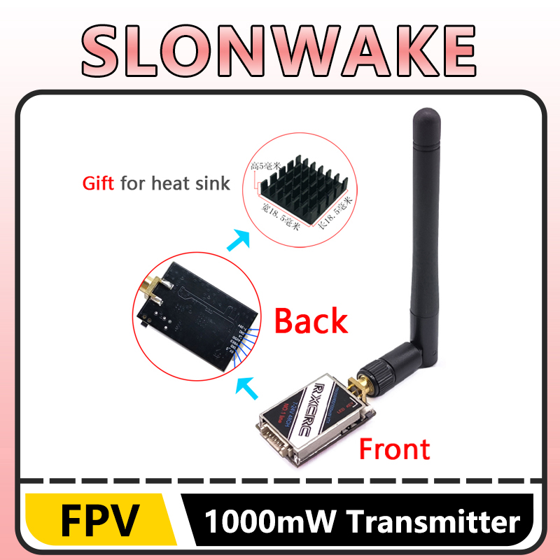 SLONWAKE 5.8G 48CH 1W VTX 100/ - Rc Transmitter Drone 리뷰 및 가격
