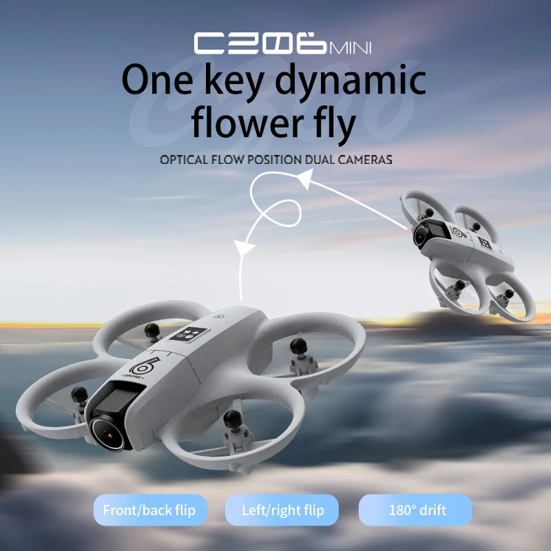 CZ06 미니 RC 쿼드콥터 드론 - 480P HD 듀 - Drone Rc Cable 리뷰 및 가격