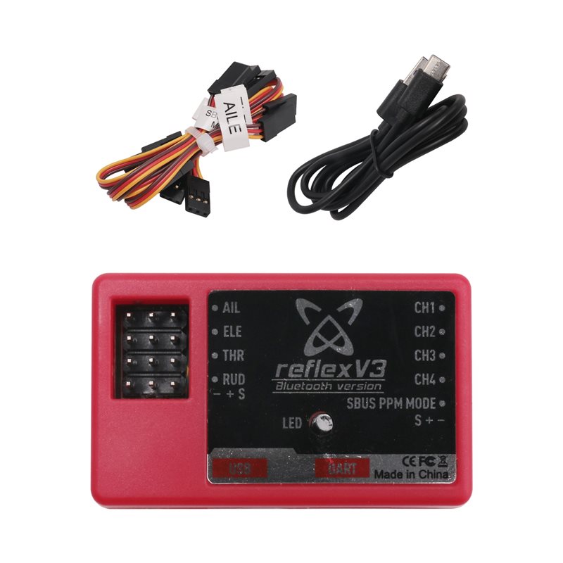 ABJG-For FMS Reflex V3 비행 컨트롤러 - Rc Helicopter Gyro 리뷰 및 가격