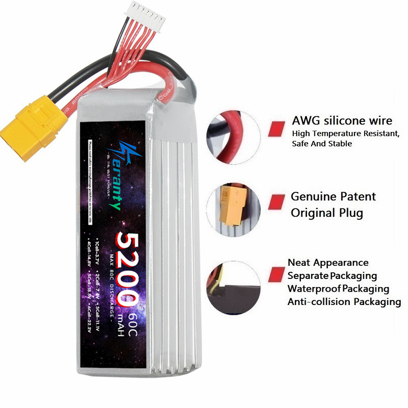 TERANTY 6S 5200mAh Lipo 배터리, 2 - Rc Drift Car Kit 리뷰 및 가격