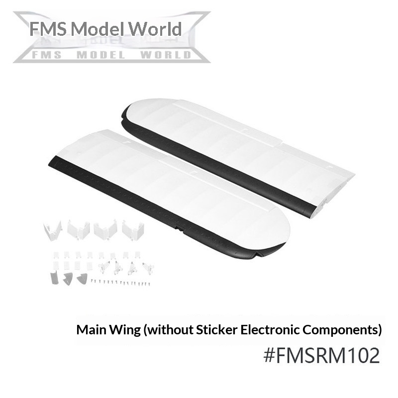 FMS RC 비행기 데칼 1700mm PA-18 수륙양 - Plane Drone Rc 리뷰 및 가격