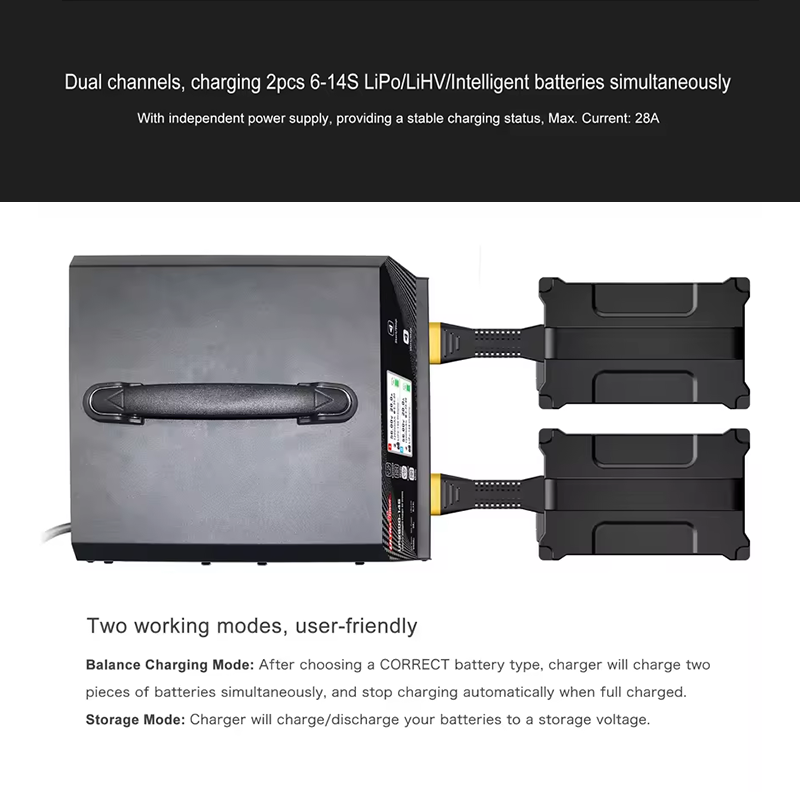 울트라 파워 UP2800-14S 2X1400W 28A  - Drone Lipo Battery 리뷰 및 가격