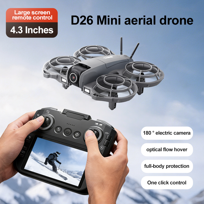 D26 드론 4K 항공 HD 180 °   카메라 드론 - Drone Z 리뷰 및 가격