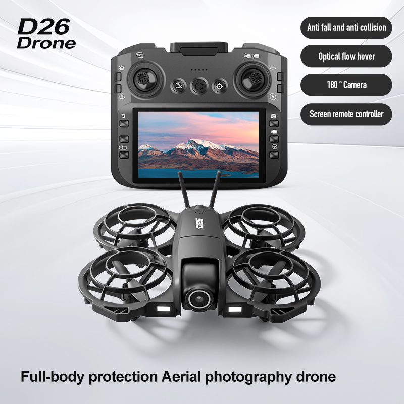 D26 드론 4K 항공 HD 180 °   카메라 드론 - Drone Z 리뷰 및 가격