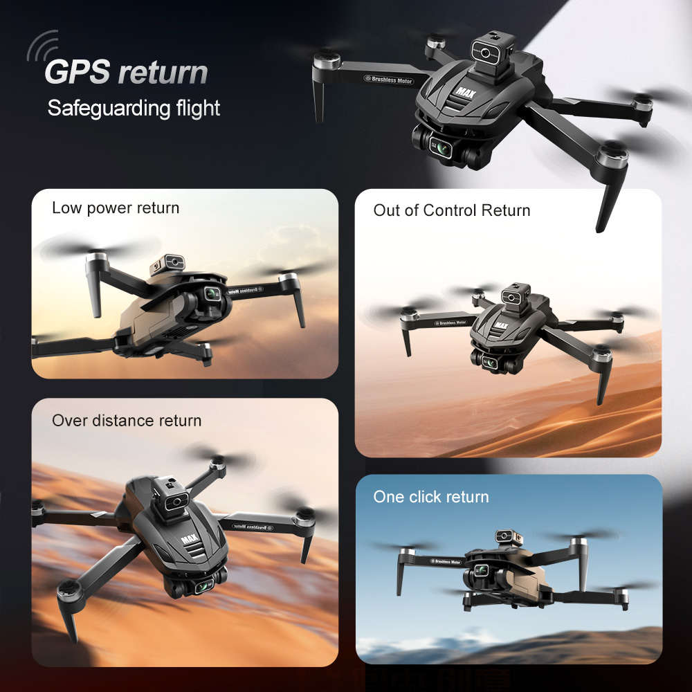 V168 PRO Max GPS 드론 8K 전문가용 HD - Drone Rc Cable 리뷰 및 가격