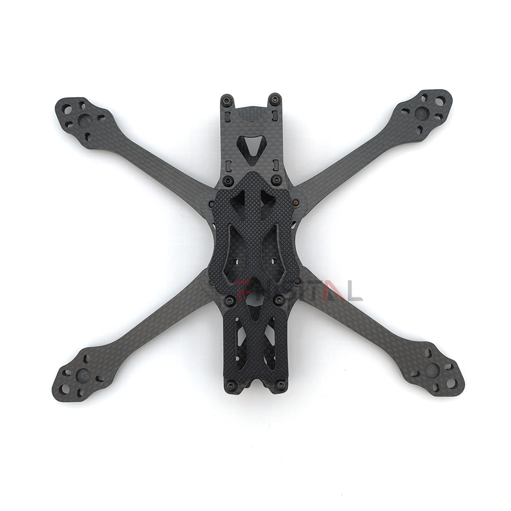 APEX 프레임 7인치/6인치/5인치 카본 파이버 쿼드 - Drone Tech Rc 리뷰 및 가격