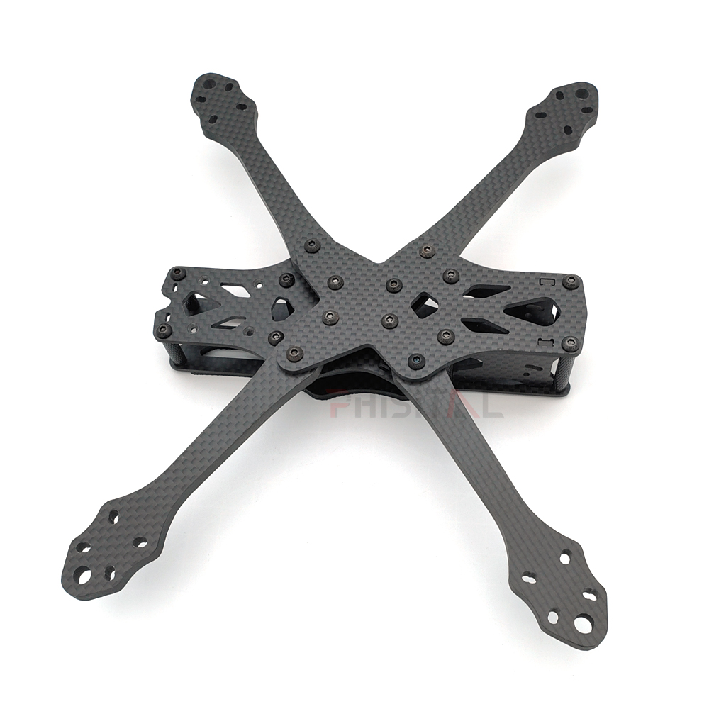 APEX 프레임 7인치/6인치/5인치 카본 파이버 쿼드 - Drone Tech Rc 리뷰 및 가격