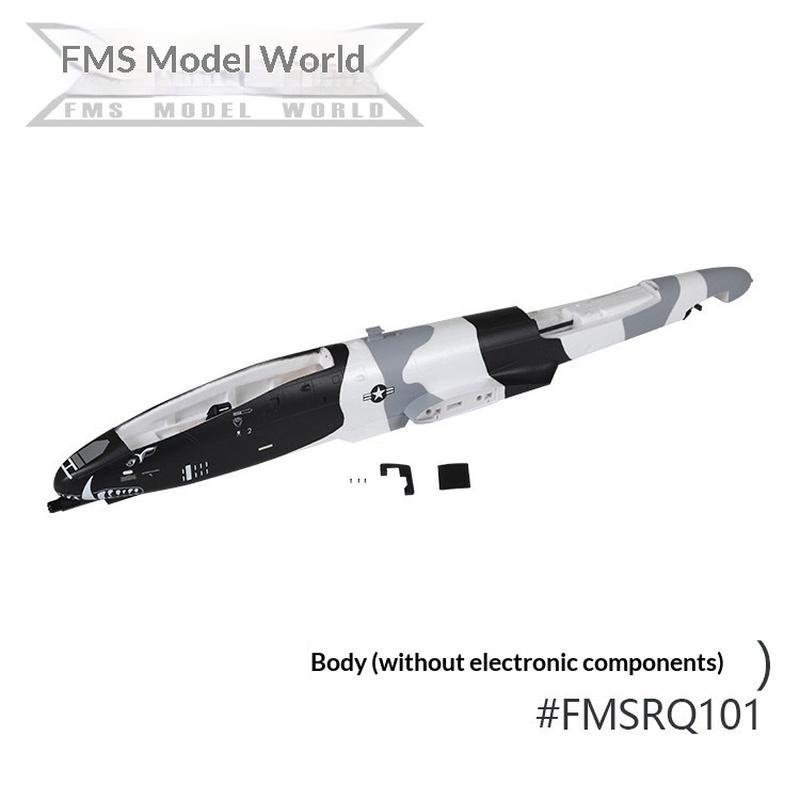 FMS 70MM EDF A-10 V2 RC 항공기 교체 - Plane Drone Rc 리뷰 및 가격
