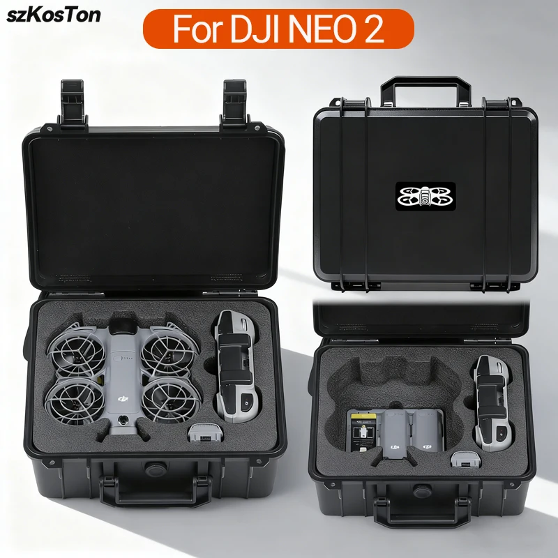 DJI NEO 2용 휴대용 안전 박스 보호 방폭 박스  - Drone Neo Rc 리뷰 및 가격