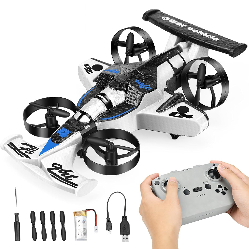 듀얼 모드 원격 제어 비행 자동차, 육지 및 공중 2- - Rc Drone And Flying Car 리뷰 및 가격