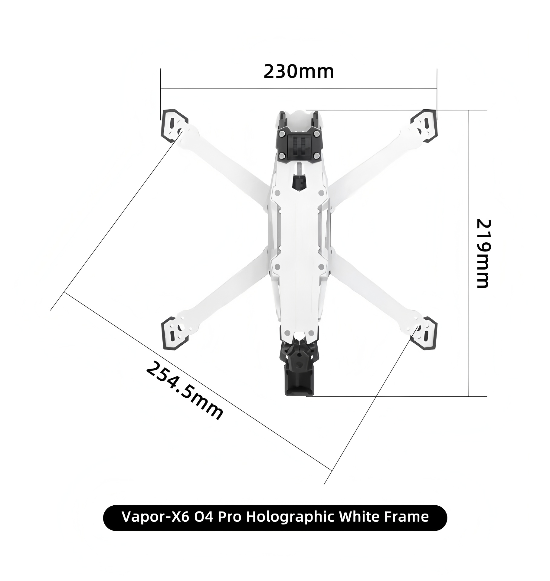 GEPRC Vapor D5/x5/x6 O4 Pro 프레 - Drone Rc Accessories 리뷰 및 가격