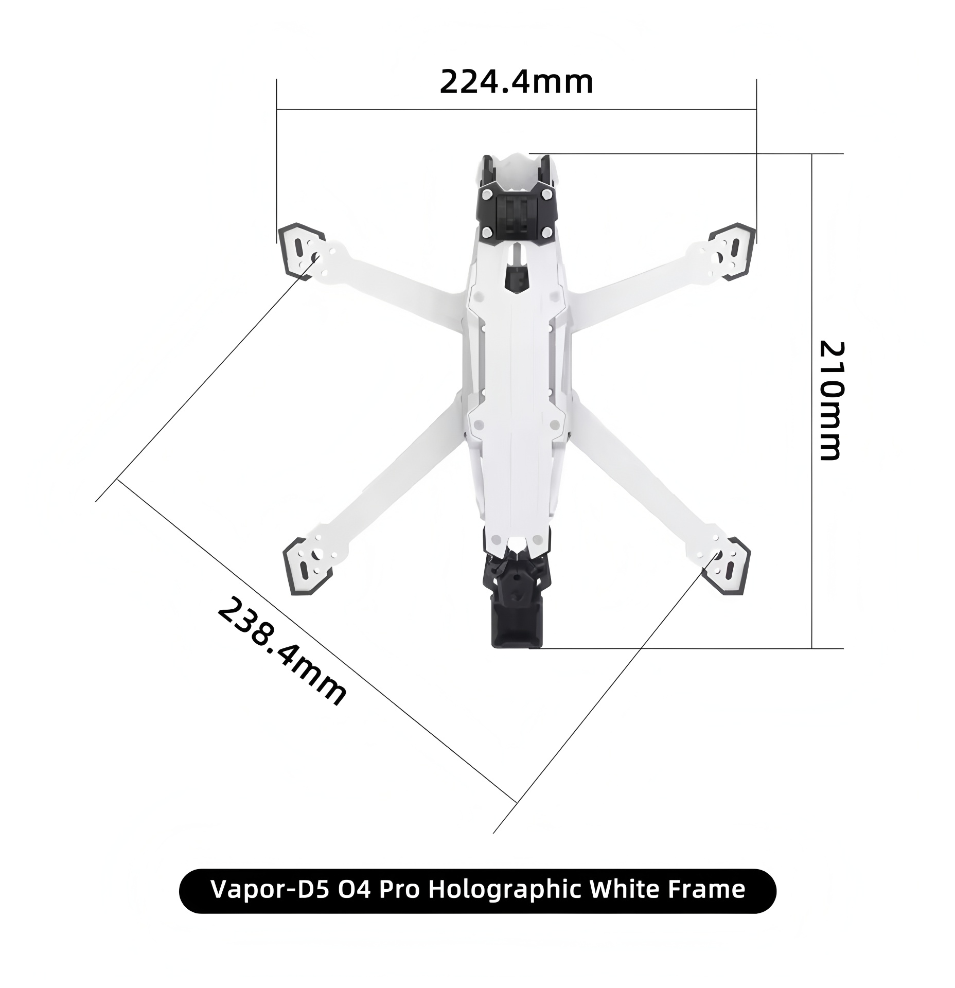 GEPRC Vapor D5/x5/x6 O4 Pro 프레 - Drone Rc Accessories 리뷰 및 가격