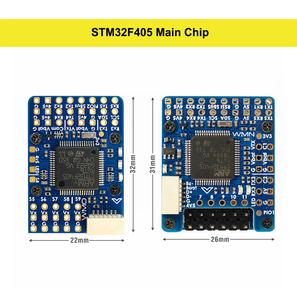 MATEK F405-WMO FC STM32F405 IC - Drone Rc Accessories 리뷰 및 가격