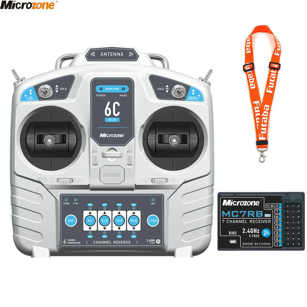 MicroZone MC6C 미니 V2 컨트롤러 송신기, - Drone Rc Leading 리뷰 및 가격