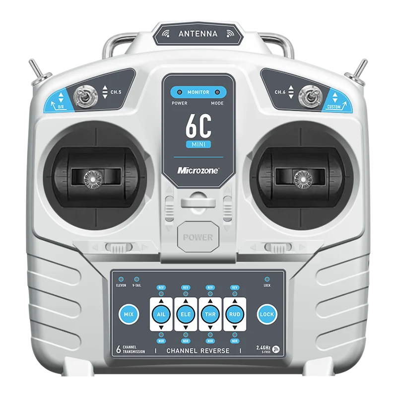 MicroZone MC6C 미니 V2 컨트롤러 송신기, - Drone Rc Leading 리뷰 및 가격