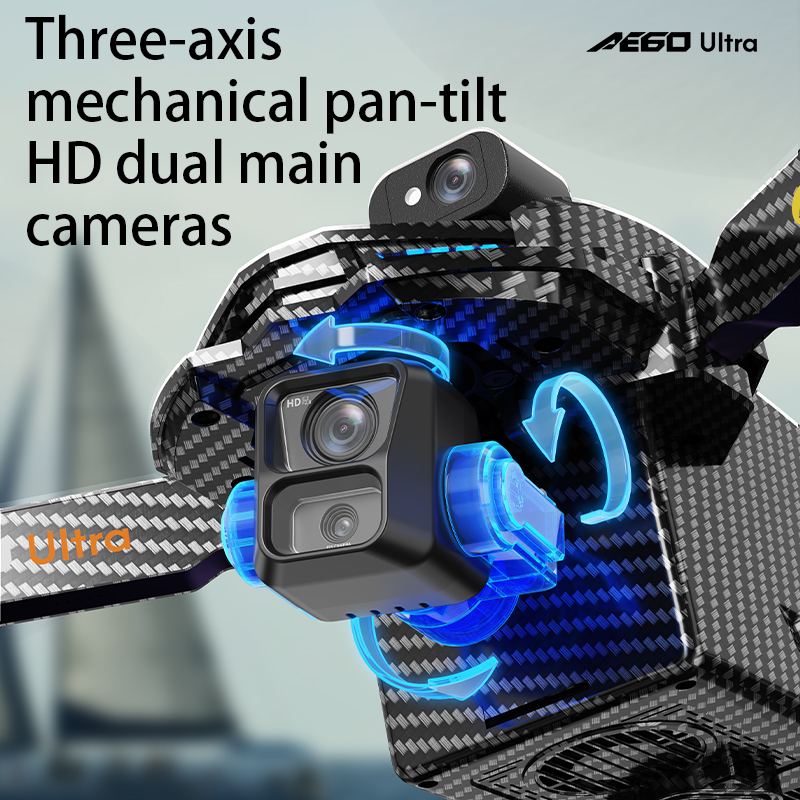AE60 GPS 드론 전문가용 8K 카메라 3축 짐벌  - Drone Rc Cable 리뷰 및 가격